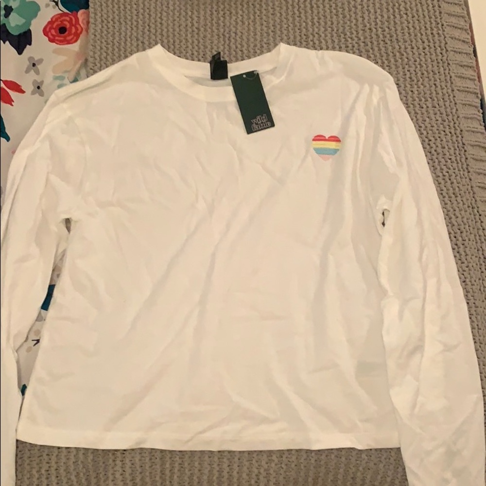 Cropped Long sleeve shirt